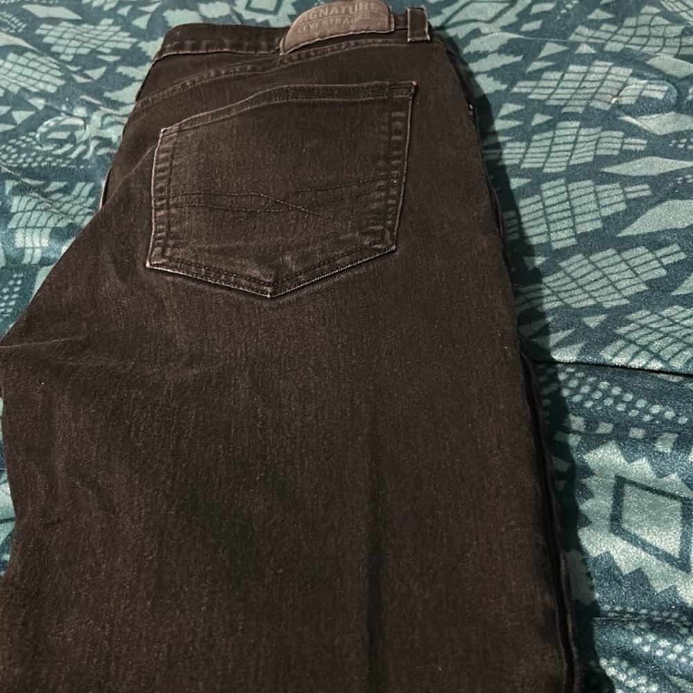 Black jeans